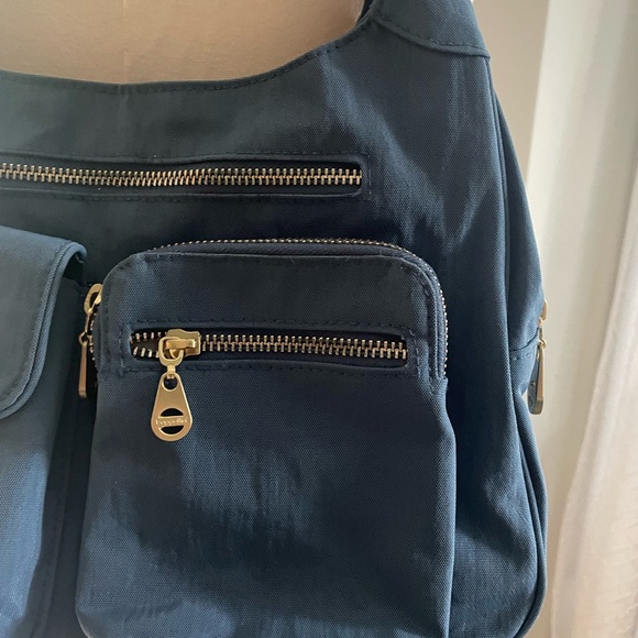 Baggallini San Marino Purse Bag Satchel - Blue - Picture 4 of 10